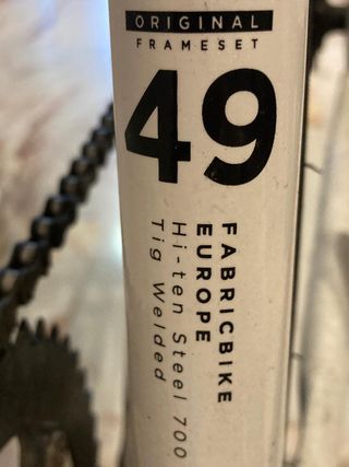 Bicicleta Fixie FabrikBike Original 49