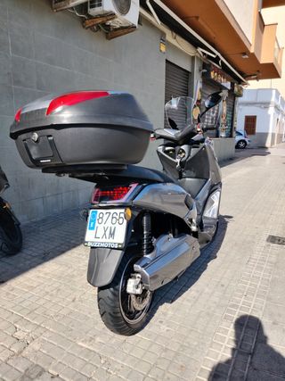 Efun Tiger 125cc