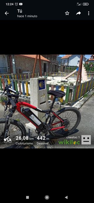 Liquidación material de alquiler de ebikes