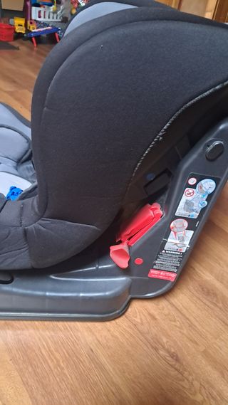 Silla coche babyauto grupo 0-1
