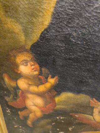 Virgen del rosario siglo XVIII