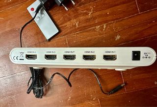 Selettore 4 in 1 Hdmi