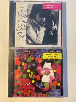 Los Bichos Color Hits y In bitter pink CDs