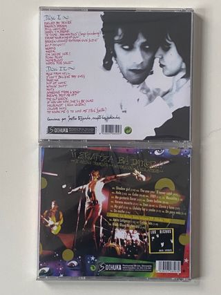 Los Bichos Color Hits y In bitter pink CDs