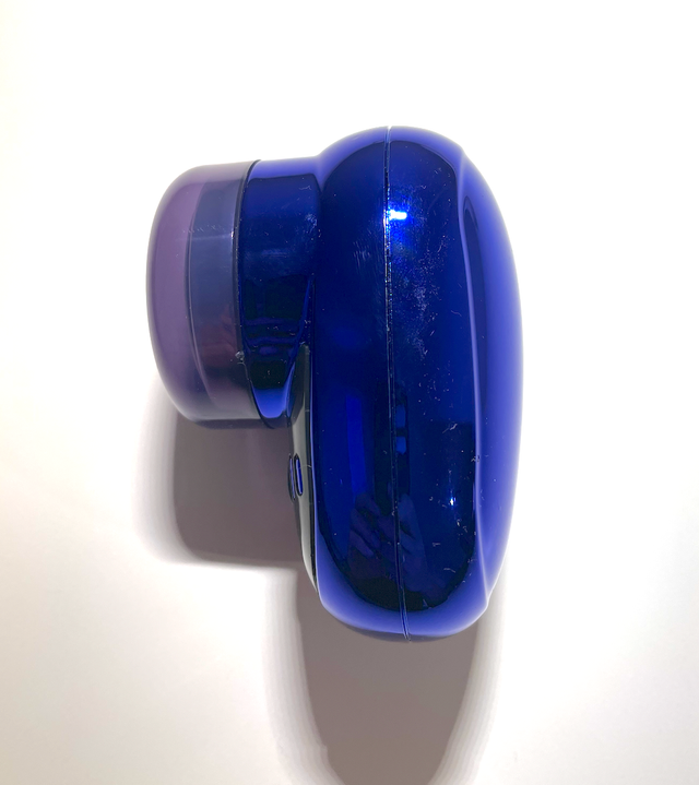 Mini Afeitadora Eléctrica Portátil Azul