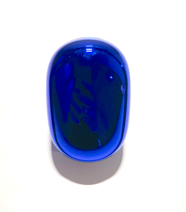 Mini Afeitadora Eléctrica Portátil Azul