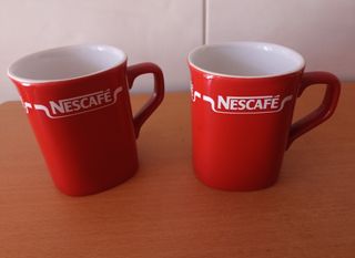 Tazas Nescafé