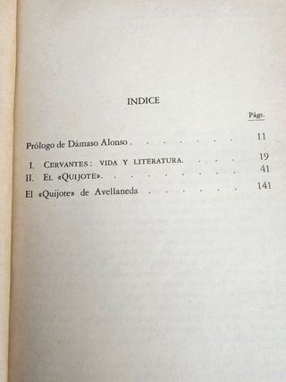 Libro 'Aproximacion al quijote',salvat