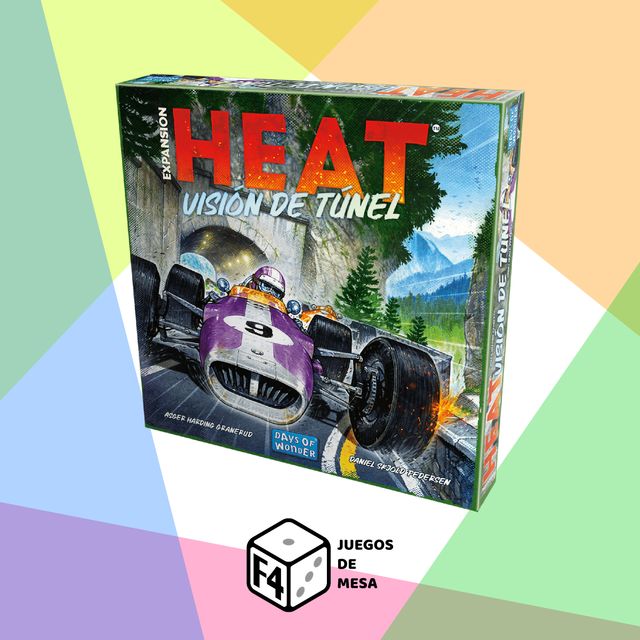 (OFERTA 20%) HEAT: VISIÓN DE TÚNEL