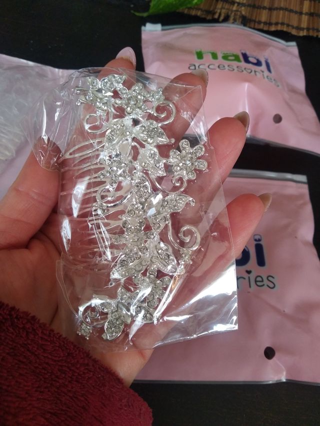 Peineta novia  o boda