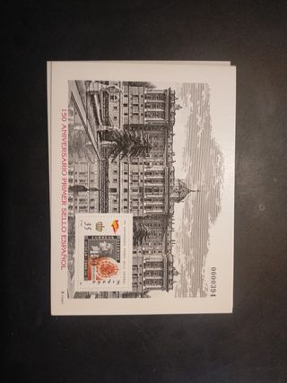 Carnets sellos 150 Aniv. primer sello 