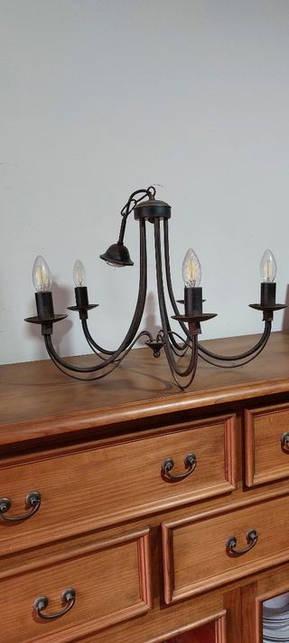 Lampade da soffitto rustiche