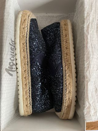 Alpargatas brillantina