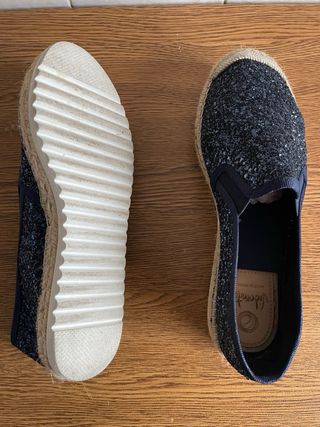 Alpargatas brillantina