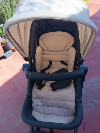 Carro bebe y silla coche