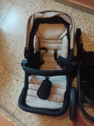 Carro bebe y silla coche