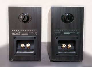 5 altavoces Mordaunt-short Carnival (central + 4)