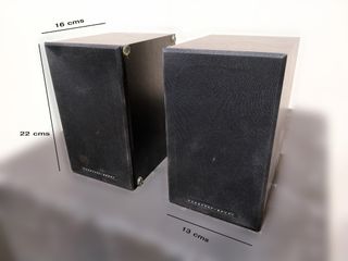 5 altavoces Mordaunt-short Carnival (central + 4)