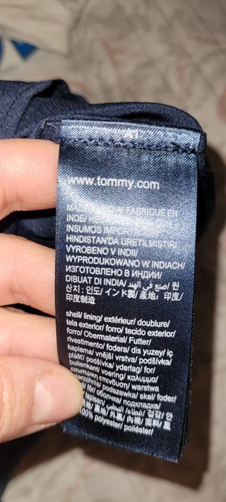 Vestido Tommy Jeans mujer,tallas S