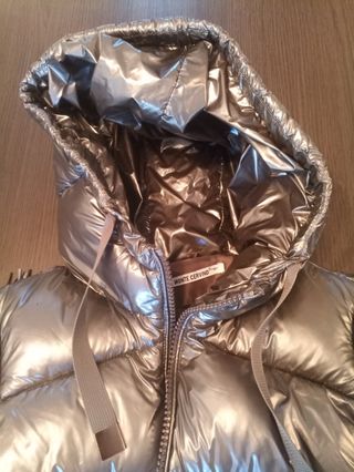Abrigo Invierno Plateado