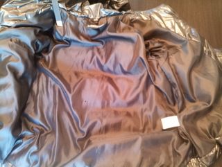 Abrigo Invierno Plateado