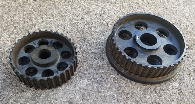 SOPORTE / POLEA / TAPAS MOTOR VW CRAFTER