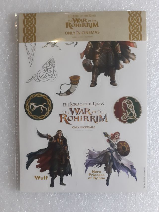 Adesivi the lord of the rings