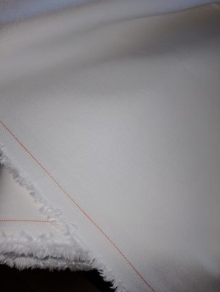 Stoffa cotone MT 2.35 bianco