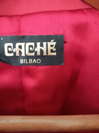 Gabardina satinada Cache 42