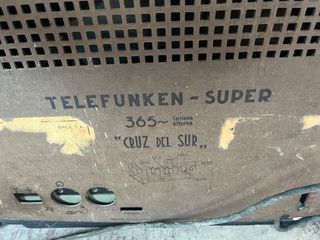 Radio antigua grande