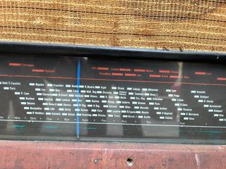 Radio antigua grande