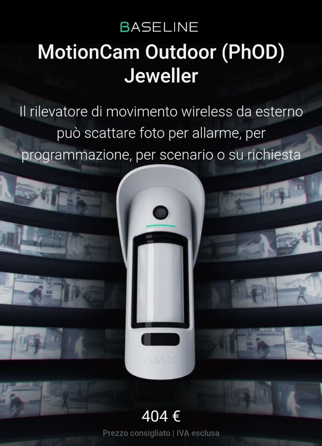 Ajax Motion Cam Outdoor Phod