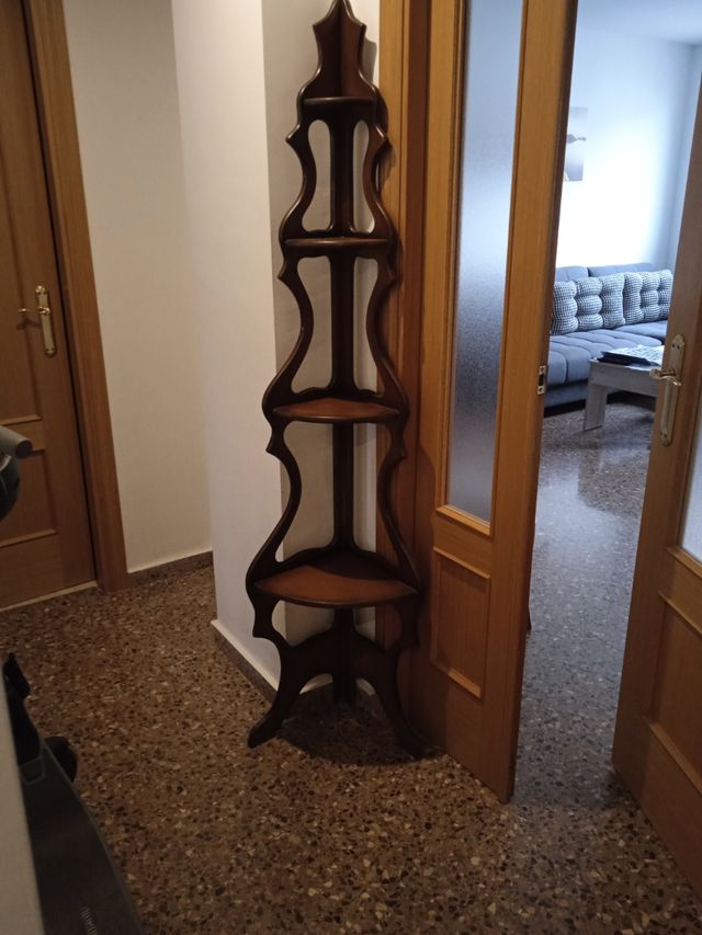 Mueble rinconera vintage