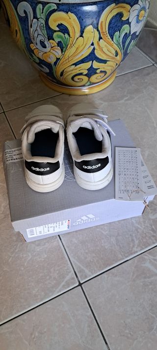 Sneakers bimbi grand court Adidas