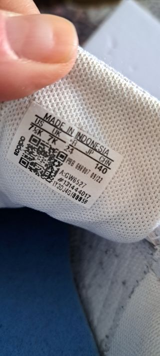 Sneakers bimbi grand court Adidas