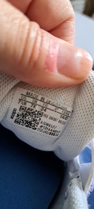 Sneakers bimbi grand court Adidas