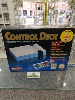CONSOLA NINTENDO NES (C)