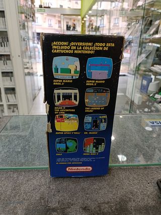 CONSOLA NINTENDO NES (C)