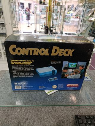 CONSOLA NINTENDO NES (C)