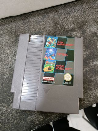 CONSOLA NINTENDO NES (C)