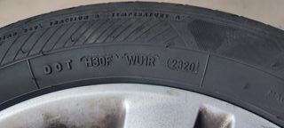 5 Cerchi in lega da 16" + 4 gomme