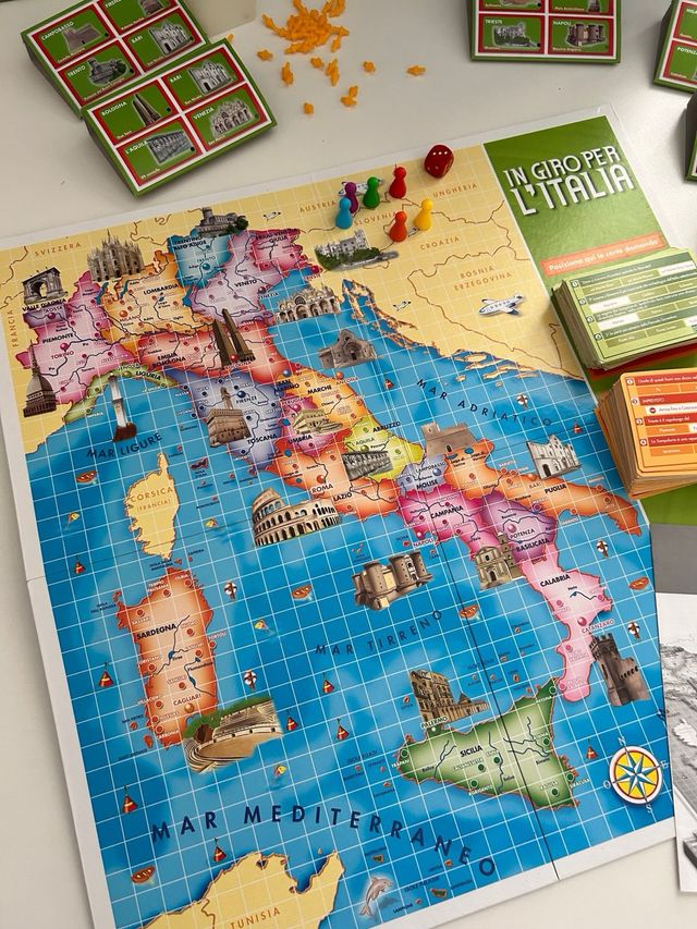 Set 7 giochi di società