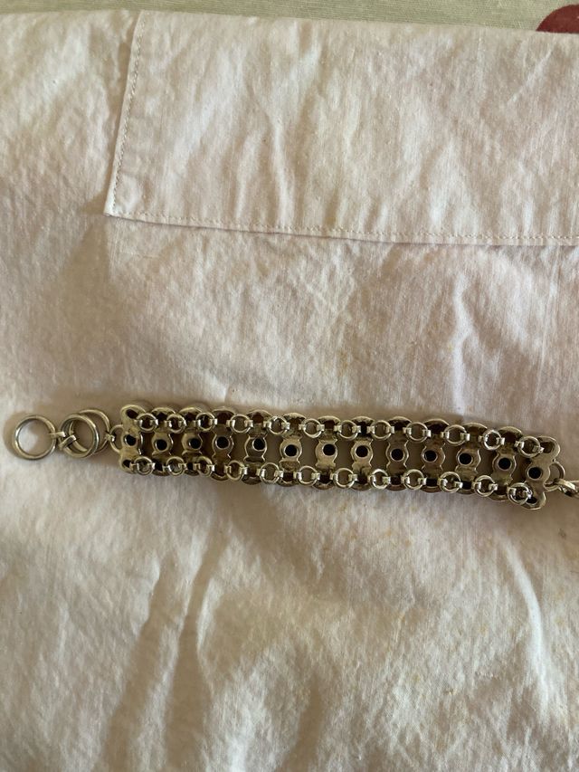 Pulsera Plata de Ley