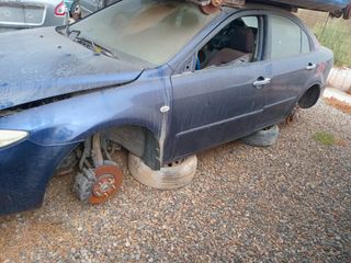 DESPIECE MAZDA 6 HATCHBACK 2005