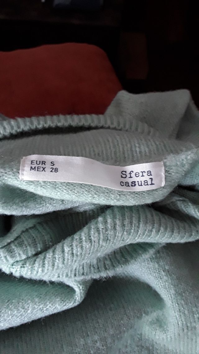 JERSEY MUJER COLOR MENTA