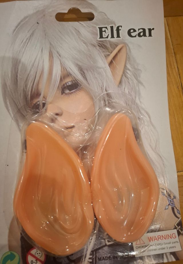 Orejas de Elfo disfraz