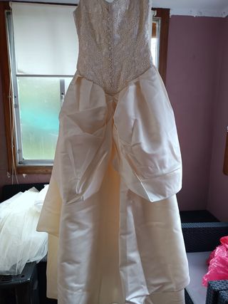 Vestido novia 