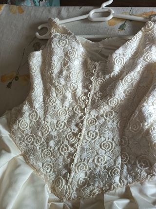 Vestido novia 