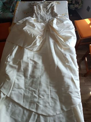 Vestido novia 