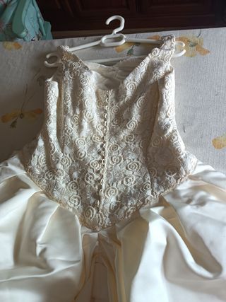 Vestido novia 